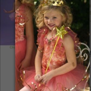 Peach 🍑 Ballerina Tutu